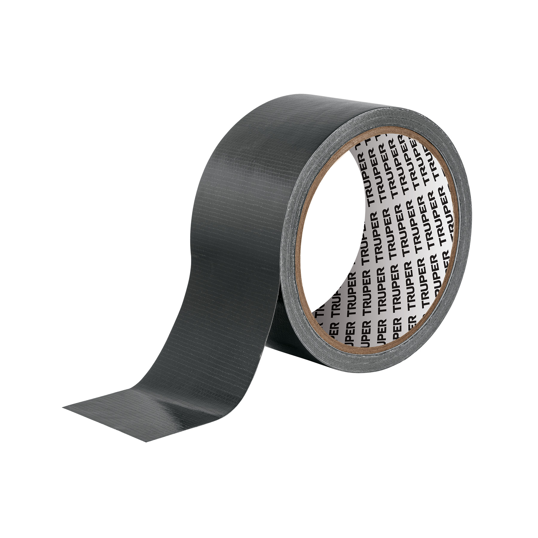 CINTA NEGRA PARA DUCTO 10M X 48MM, ESPESOR 0.19MM, TRUPER TRUPER REFERENCIA CDU-10XN CODIGO: 103061