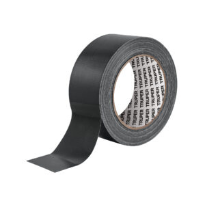CINTA NEGRA PARA DUCTO 30M X 48MM, ESPESOR 0.19MM, TRUPER TRUPER REFERENCIA CDU-30XN CODIGO: 103062