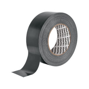 CINTA NEGRA PARA DUCTO 50M X 48MM, ESPESOR 0.19MM, TRUPER TRUPER REFERENCIA CDU-50XN CODIGO: 103063