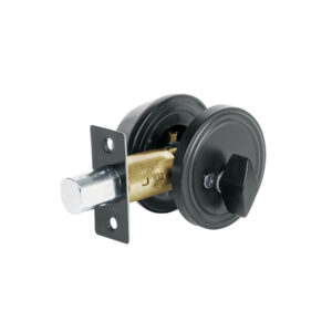 CERROJO LLAVE-MARIPOSA, NEGRO MATE, LLAVE TRADICIONAL, BASIC HERMEX REFERENCIA CERO-61P CODIGO: 26067