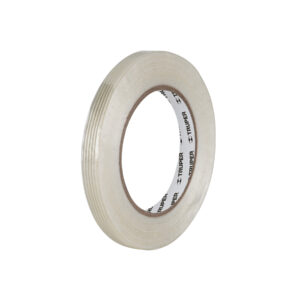 CINTA EMBALAJE CON FILAMENTOS, 12 MM X 50 M, TRANSPARENTE TRUPER REFERENCIA CFI-12 CODIGO: 103027