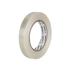 CINTA EMBALAJE CON FILAMENTOS, 18 MM X 50 M, TRANSPARENTE TRUPER REFERENCIA CFI-18 CODIGO: 103028