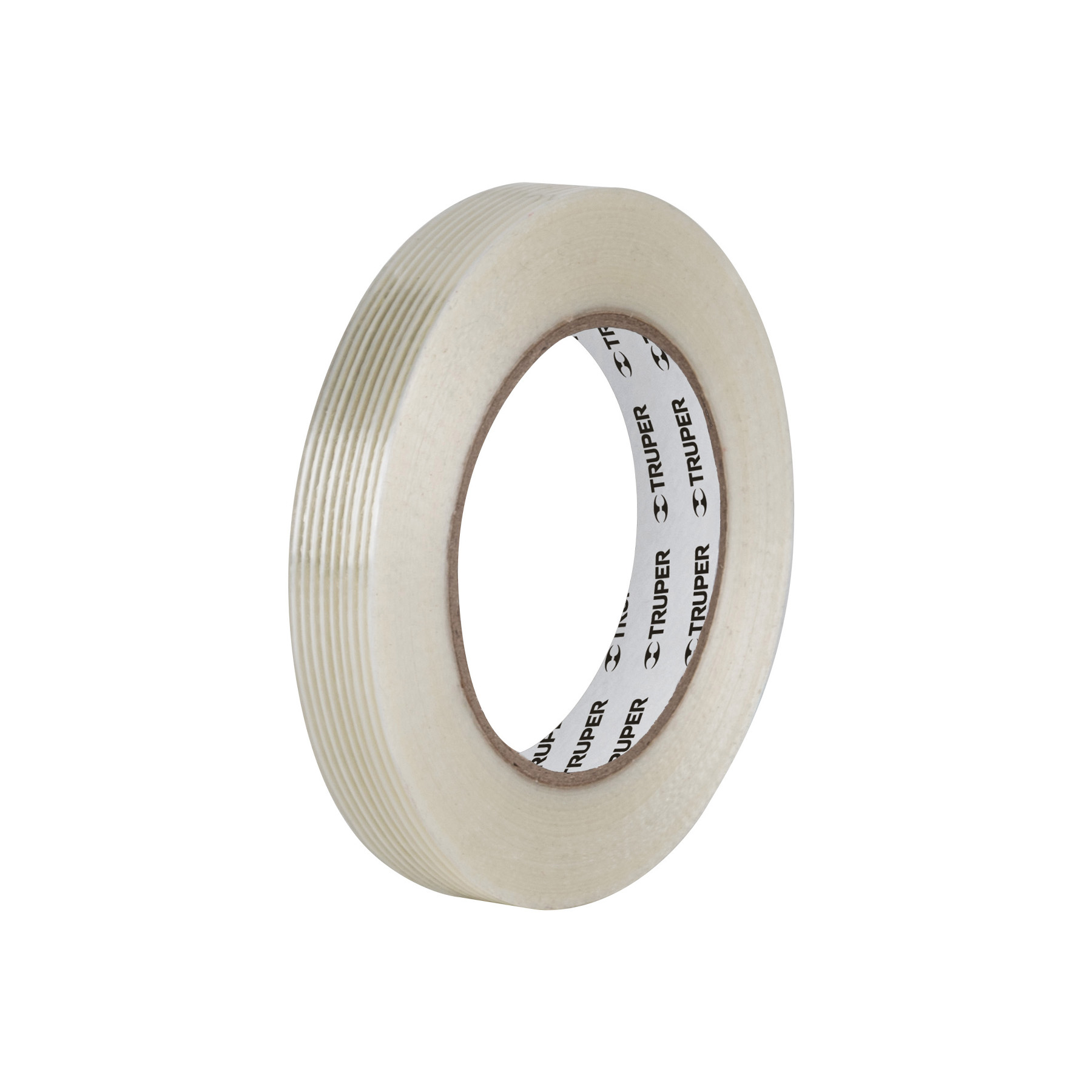 CINTA EMBALAJE CON FILAMENTOS, 18 MM X 50 M, TRANSPARENTE TRUPER REFERENCIA CFI-18 CODIGO: 103028