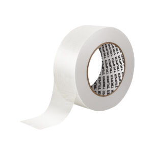 CINTA EMBALAJE CON FILAMENTOS, 48 MM X 50 M, TRANSPARENTE TRUPER REFERENCIA CFI-48 CODIGO: 103040