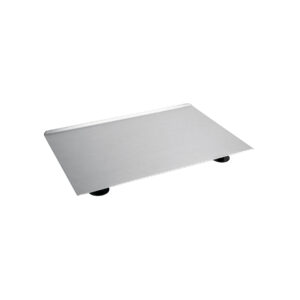 PLATO DE ACERO INOXIDABLE PARA BÁSCULA ELECTRÓNICA, TRUPER TRUPER REFERENCIA CHA-B40 CODIGO: 101320