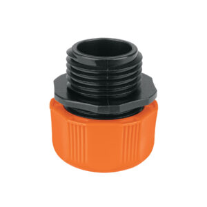 ACOPLE 1/2″ MACHO, PLÁSTICO DE CONEXIÓN MANUAL, TRUPER TRUPER REFERENCIA CM-1/2T CODIGO: 103060