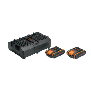 COMBO CARGADOR DUAL CON 2 BATERÍAS DE 2 AH, 20 V, TRUPER PRO TRUPER REFERENCIA COM-CBA CODIGO: 103377