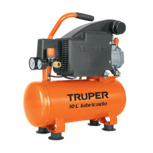 COMPRESOR LUBRICADO, 10L, 2 HP, HORIZONTAL, 127V, TRUPER TRUPER REFERENCIA COMP-10L2 CODIGO: 103030