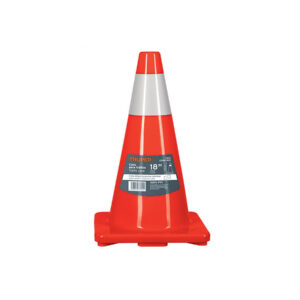 CONO DE SEGURIDAD DE 45 CM CON TRUPER REFERENCIA CONO-45R CODIGO: 13121