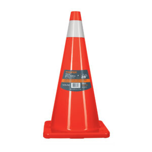 CONO DE SEGURIDAD DE 70 CM CON TRUPER REFERENCIA CONO-70R CODIGO: 13123