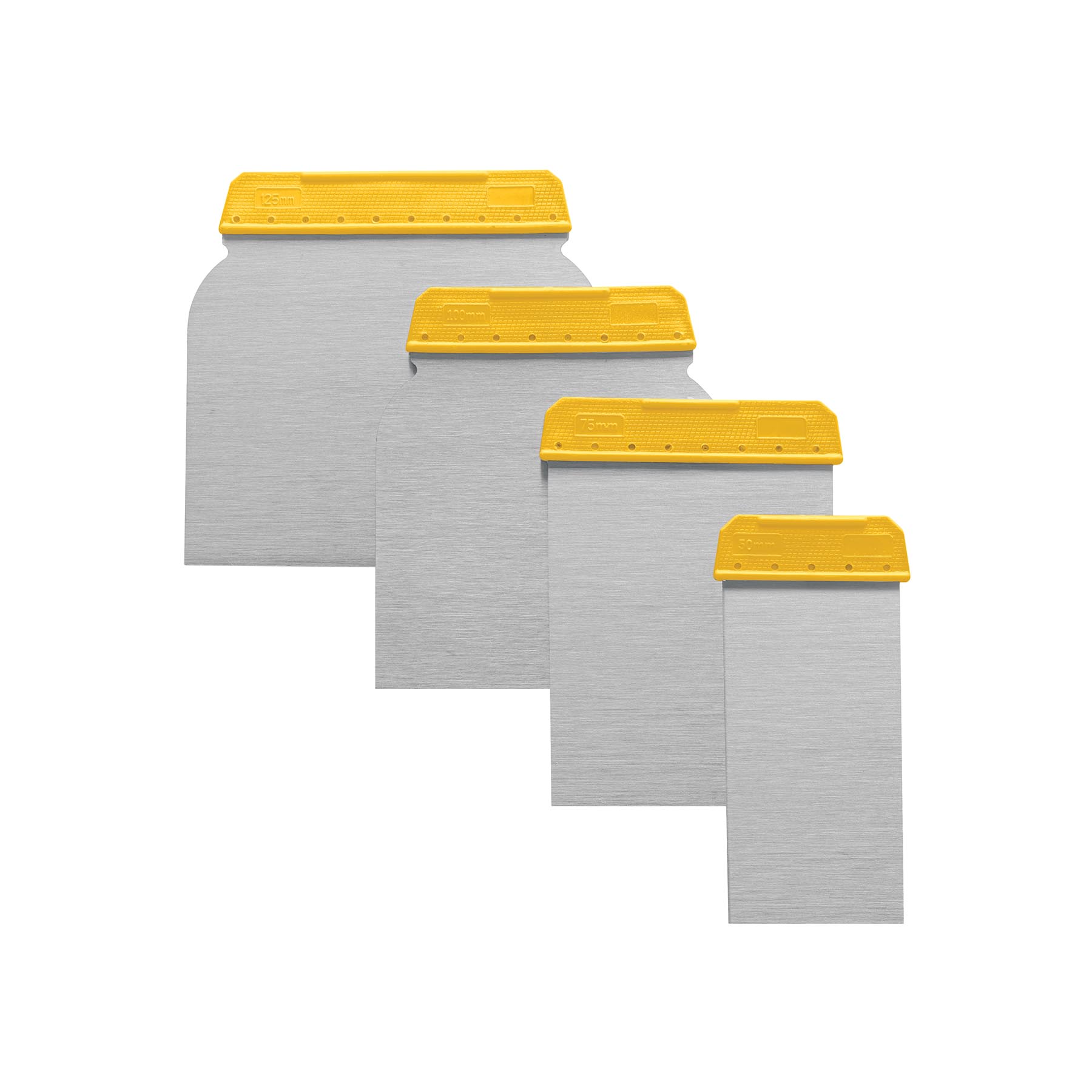 SET ESPATULAS C/MGO PLASTICO 5,8, PRETUL REFERENCIA CUÑ-4P CODIGO: 24200