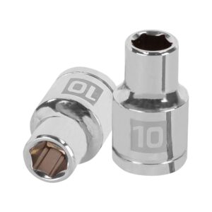DADO CUADRO 1/2″ 10MM TRUPER REFERENCIA D-1210-M CODIGO: 13260