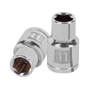 DADO CUADRO 1/2″ HEXAGONAL 11MM TRUPER REFERENCIA D-1211-M CODIGO: 13261