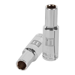 DADO CUADRO 1/2″HEXAGONAL LARG TRUPER REFERENCIA D-1211-ML CODIGO: 13351