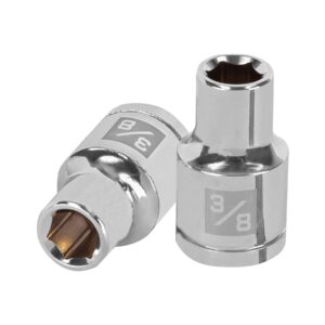 DADO CUADRO 1/2″ HEXAGONAL 3/8″ TRUPER REFERENCIA D-1212-H CODIGO: 13230