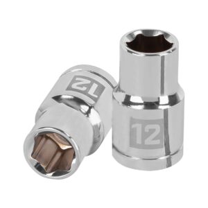 DADO CUADRO 1/2″ HEXAGONAL 12MM TRUPER REFERENCIA D-1212-M CODIGO: 13262
