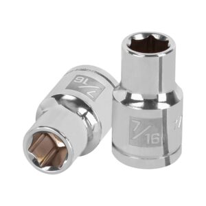 DADO CUADRO 1/2″HEXAGONAL 7/16″ TRUPER REFERENCIA D-1214-H CODIGO: 13231