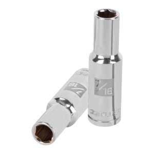 DADO LARGO CUADRO 1/2″ HEX STD TRUPER REFERENCIA D-1214-HL CODIGO: 13324