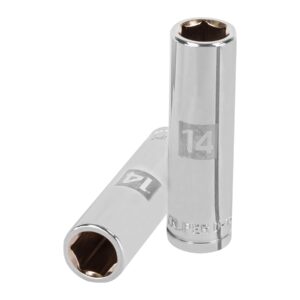 DADO CUADRO 1/2″HEXAGONAL LARG TRUPER REFERENCIA D-1214-ML CODIGO: 13354