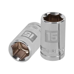 DADO CUADRO 1/2″ HEXAGONAL 15MM TRUPER REFERENCIA D-1215-M CODIGO: 13265