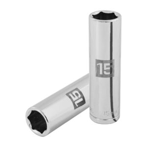 DADO CUADRO 1/2″HEXAGONAL TRUPER REFERENCIA D-1215-ML CODIGO: 13355