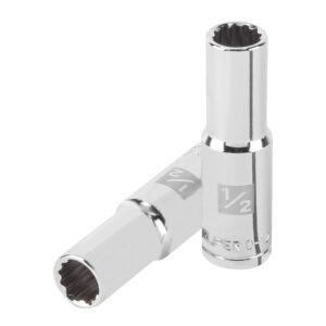 DADO LARGO CUADRO 1/2 12 PUNTA TRUPER REFERENCIA D-1216-EL CODIGO: 13360