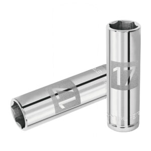 DADO LARGO CUADRO 1/2″ HEX MET TRUPER REFERENCIA D-1217-ML CODIGO: 13357