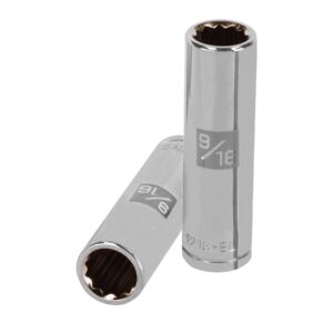DADO LARGO CUADRO 1/2 12 PUNTA TRUPER REFERENCIA D-1218-EL CODIGO: 13361