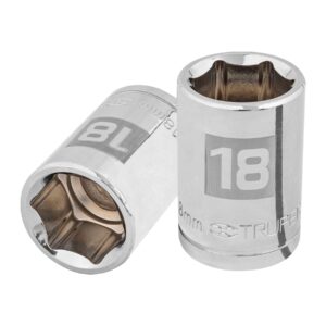 DADO CUADRO 1/2″ HEXAGONAL TRUPER REFERENCIA D-1218-M CODIGO: 13268