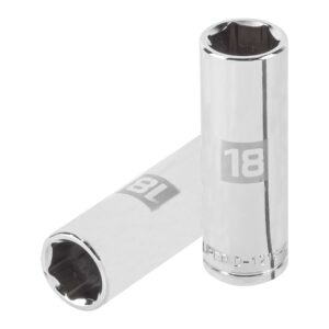 DADO LARGO CUADRO 1/2″ HEX MET TRUPER REFERENCIA D-1218-ML CODIGO: 13358