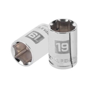 DADO CUADRO 1/2″ HEXAGONAL 19MM TRUPER REFERENCIA D-1219-M CODIGO: 13269