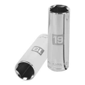 DADO LARGO CUADRO 1/2″ HEX MET TRUPER REFERENCIA D-1219-ML CODIGO: 13359