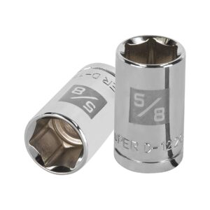 DADO CUADRO 1/2″ HEXAGONAL 5/8″ TRUPER REFERENCIA D-1220-H CODIGO: 13234