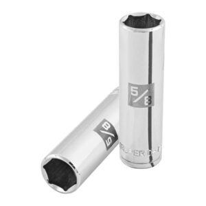 DADO LARGO CUADRO 1/2″ 6 PUNTA TRUPER REFERENCIA D-1220-HL CODIGO: 13327