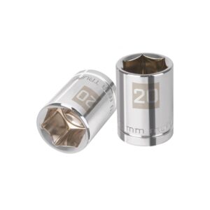 DADO CUADRO 1/2″ HEXAGONAL 20MM TRUPER REFERENCIA D-1220-M CODIGO: 13270