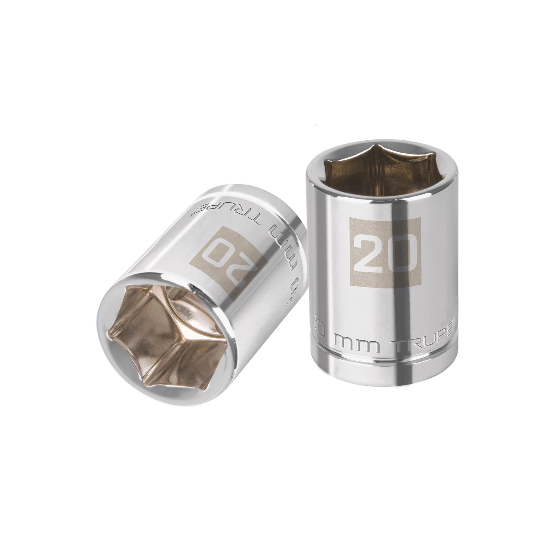 DADO CUADRO 1/2" HEXAGONAL 20MM TRUPER REFERENCIA D-1220-M CODIGO: 13270