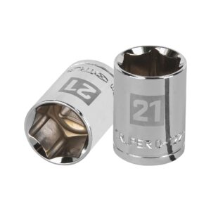 DADO CUADRO 1/2″ HEXAGONAL 21MM TRUPER REFERENCIA D-1221-M CODIGO: 13271