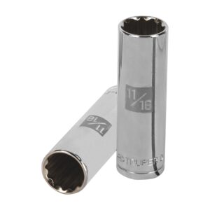 DADO LARGO CUADRO 1/2 12 PUNTA TRUPER REFERENCIA D-1222-EL CODIGO: 13363