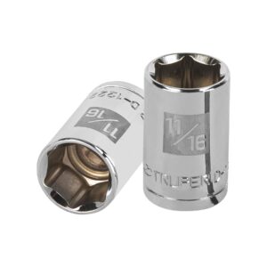 DADO CUADRO 1/2″ HEXAG 11/16″ TRUPER REFERENCIA D-1222-H CODIGO: 13235
