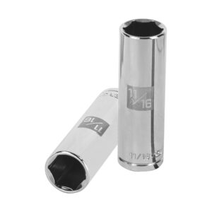 DADO CUADRO 1/2″ 6 PUNTAS STD TRUPER REFERENCIA D-1222-HL CODIGO: 13328
