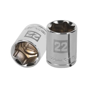 DADO CUADRO 1/2″ HEXAGONAL 22MM TRUPER REFERENCIA D-1222-M CODIGO: 13272