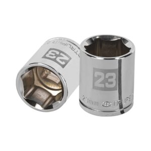 DADO CUADRO 1/2″ HEXAGONAL 23MM TRUPER REFERENCIA D-1223-M CODIGO: 13273