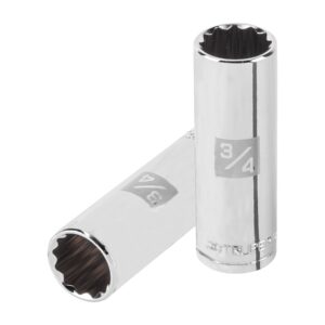 DADO CUADRO 1/2″ 12 PUNTAS TRUPER REFERENCIA D-1224-EL CODIGO: 13364
