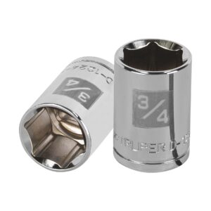 DADO CUADRO 1/2″ HEXAGONAL 3/4″ TRUPER REFERENCIA D-1224-H CODIGO: 13236