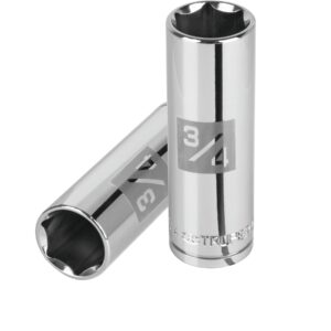 DADO CUADRO 1/2″ 6 PUNTAS STD. TRUPER REFERENCIA D-1224-HL CODIGO: 13329
