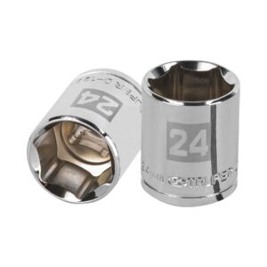 DADO CUADRO 1/2″ HEXAGONAL 24MM TRUPER REFERENCIA D-1224-M CODIGO: 13274