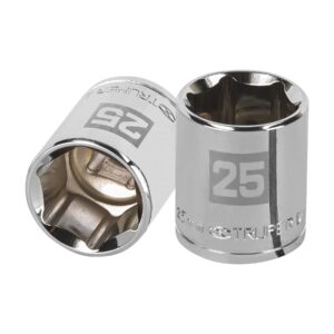 DADO CUADRO 1/2″ HEXAGONAL 25MM TRUPER REFERENCIA D-1225-M CODIGO: 13275