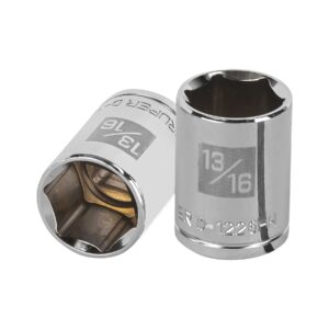 DADO CUADRO 1/2″HEXAGONAL13/16″ TRUPER REFERENCIA D-1226-H CODIGO: 13237
