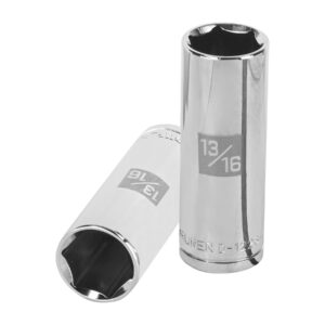 DADO CUADRO 1/2″HEXAGONAL LARG TRUPER REFERENCIA D-1226-HL CODIGO: 13330