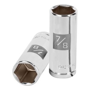 DADO CUADRO 1/2″ 6 PUNTAS STD. TRUPER REFERENCIA D-1228-HL CODIGO: 13331